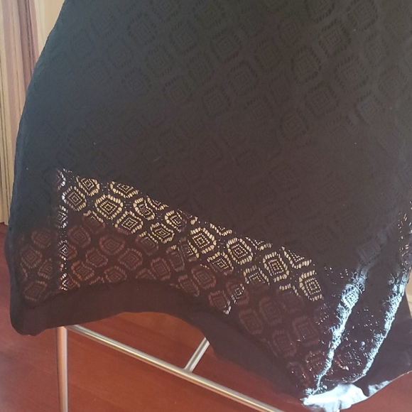 Nwt Nanette lepore black lace overlay dress size 4 - Picture 2 of 6